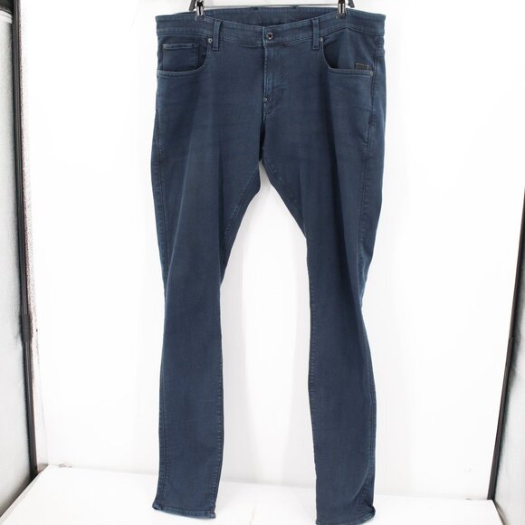 G Star Raw Jeans Mens 40 L38 Revend Super Slim Coj Five Pocket Stretch Mid Rise - Picture 1 of 14